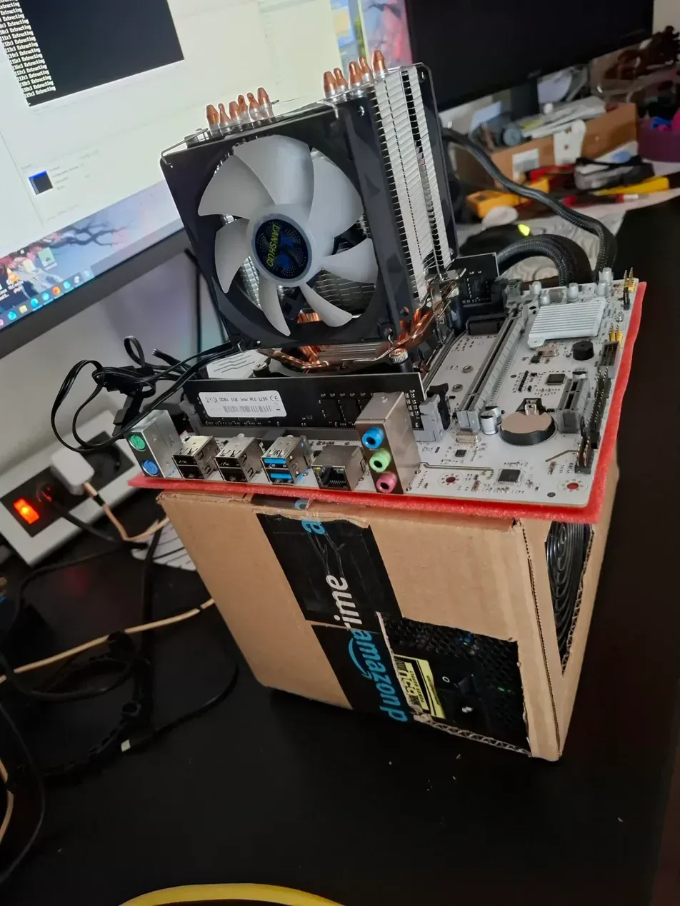 Building a NAS in an Amazon Box: The Cardboard Chronicles